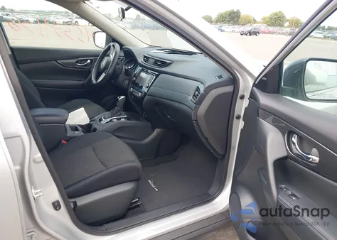 2017 Nissan Rogue Sv z USA, uszkodzony, nr VIN 5N1AT2MV0HC749173